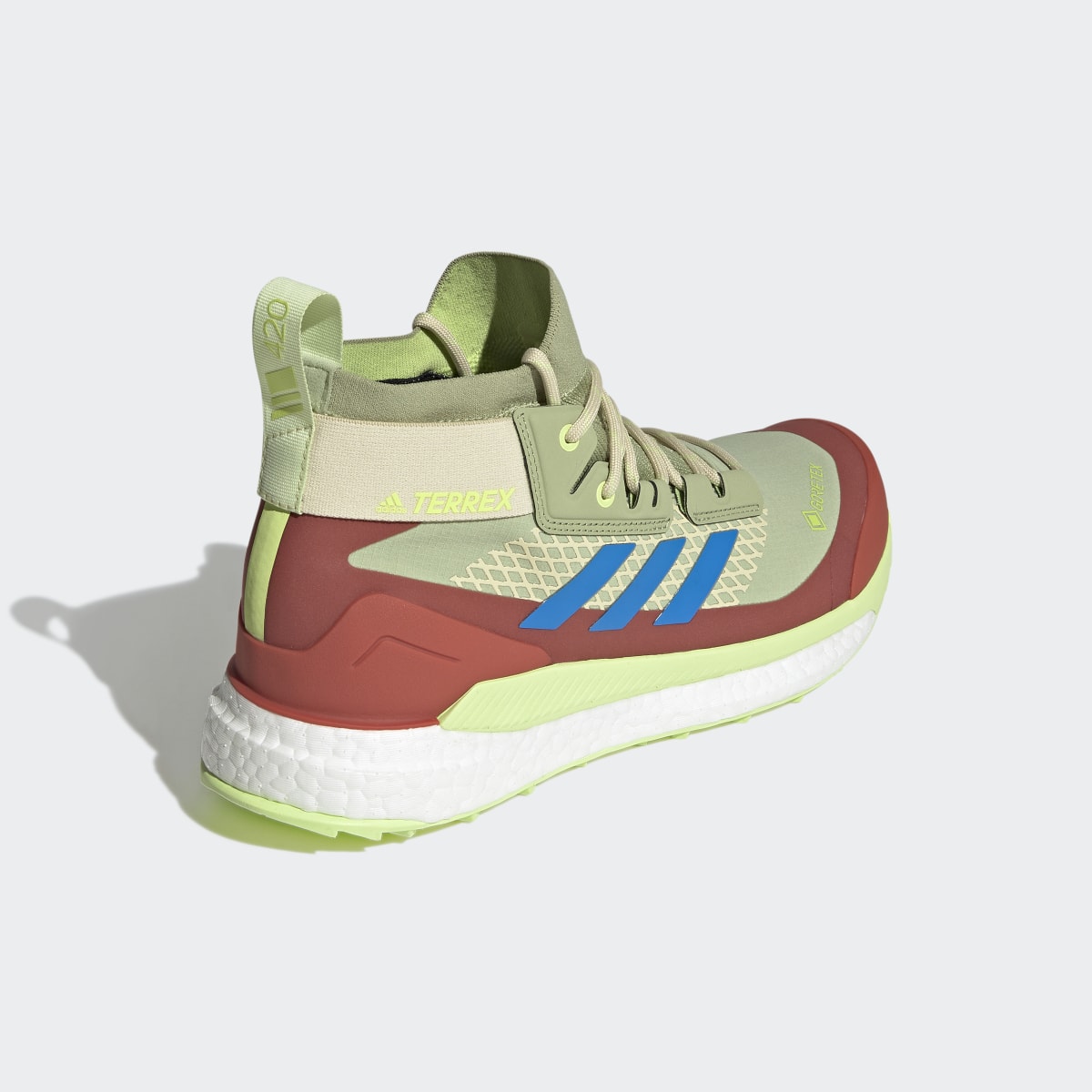 Adidas Chaussure de randonnée Terrex Free Hiker GTX. 7