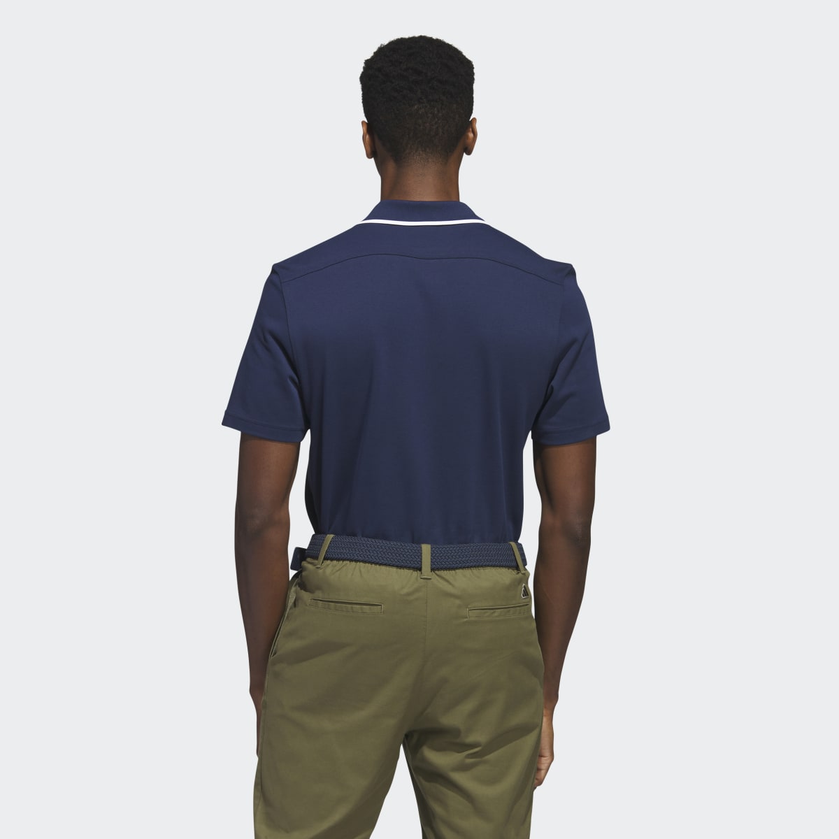 Adidas Go-To Piqué Golf Polo Shirt. 4