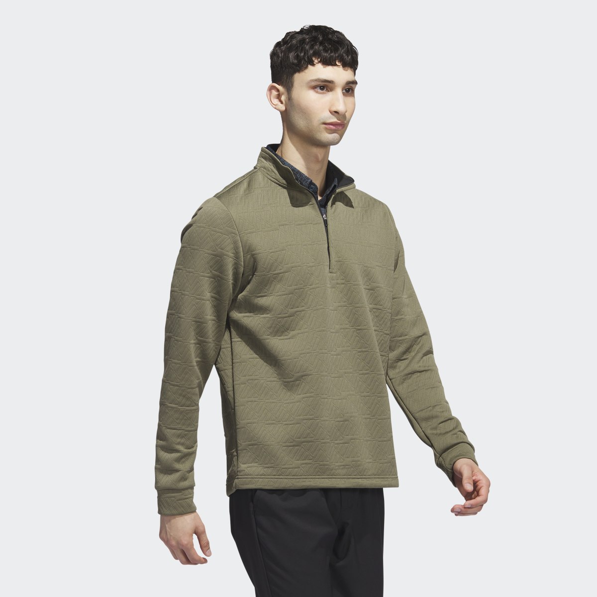 Adidas DWR Quarter-Zip Pullover. 4