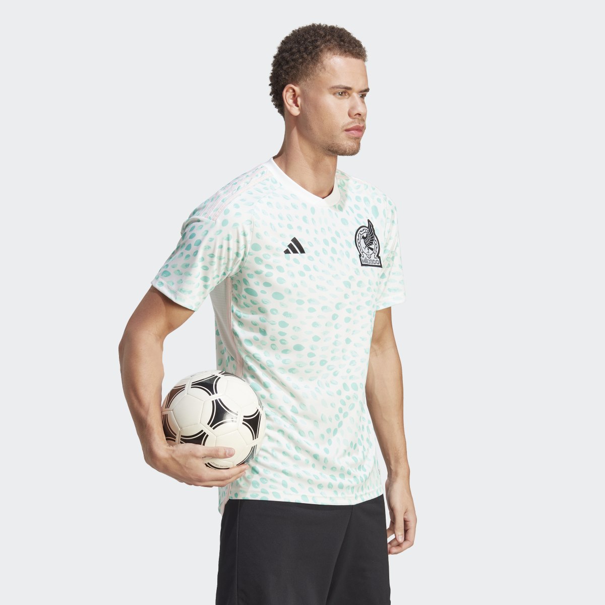 Adidas Camiseta segunda equipación selección femenina México 23. 4