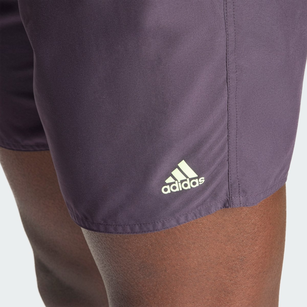Adidas Colorblock CLX Swim Shorts Short Length. 5