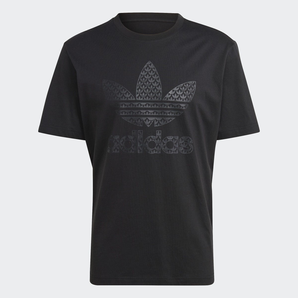 Adidas T-shirt à motif monogramme. 5