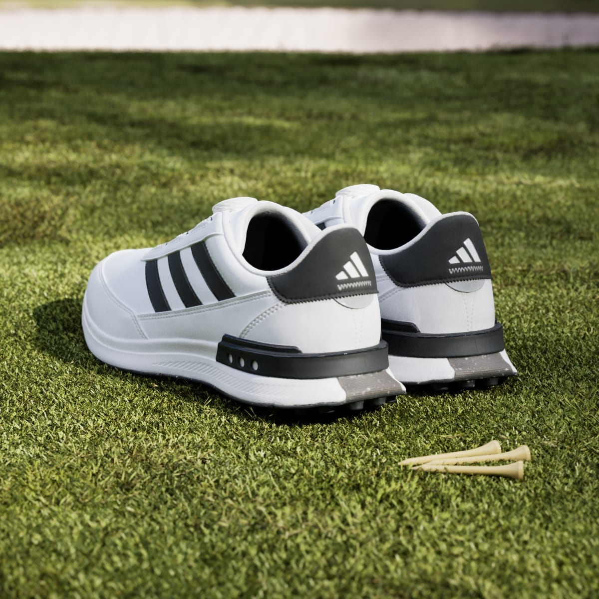 Adidas S2G BOA 24 Wide Spikeless Golf Shoes. 5