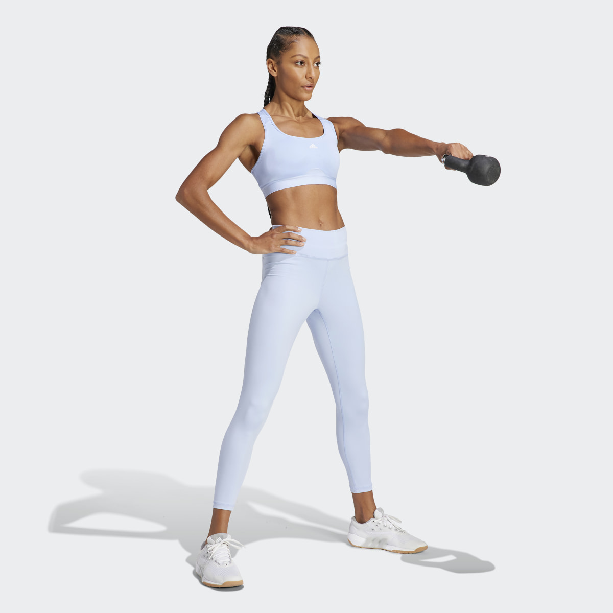 Adidas Powerreact Training Medium-Support Bra. 4