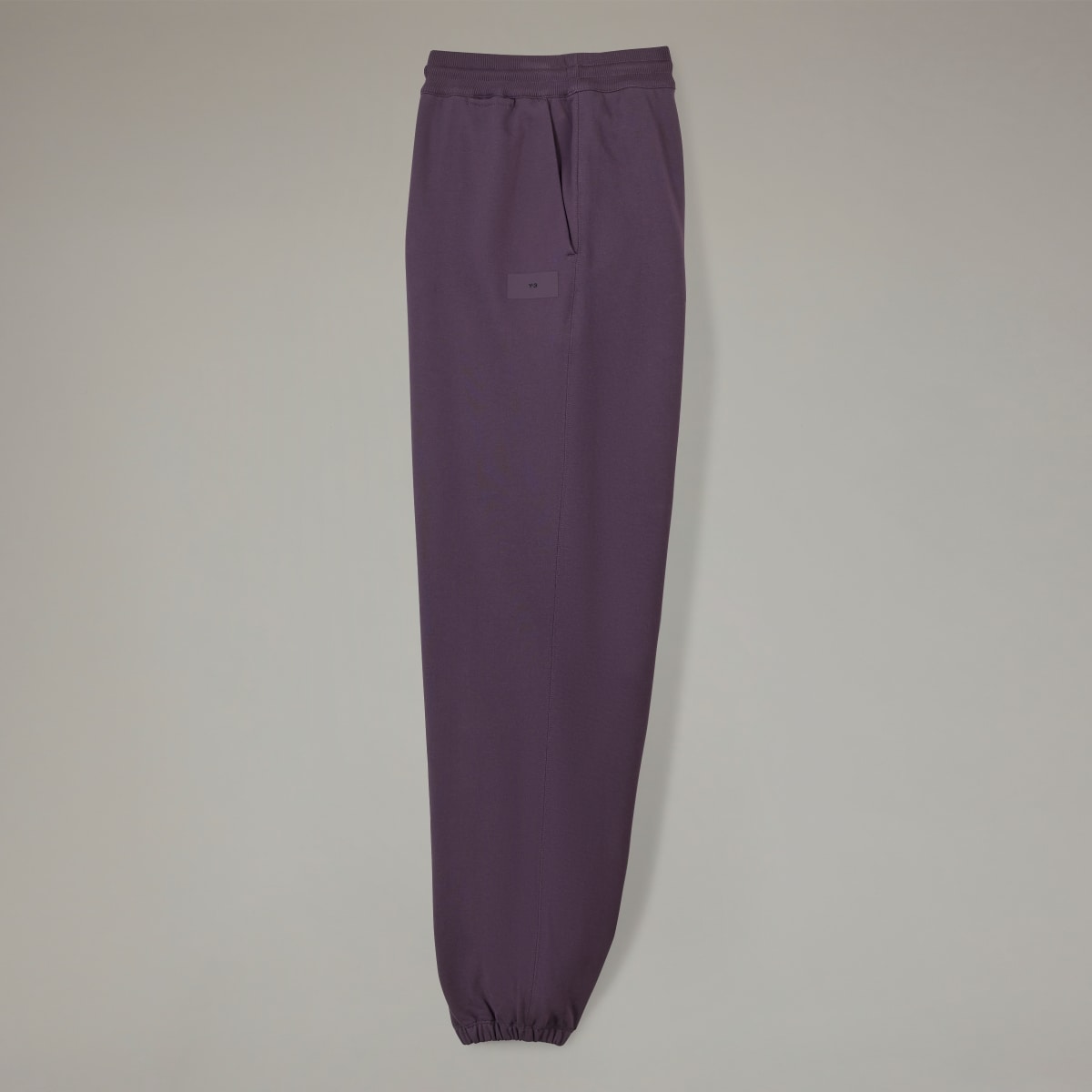 Adidas Y-3 Organic Cotton Terry Cuff Straight Pants. 5