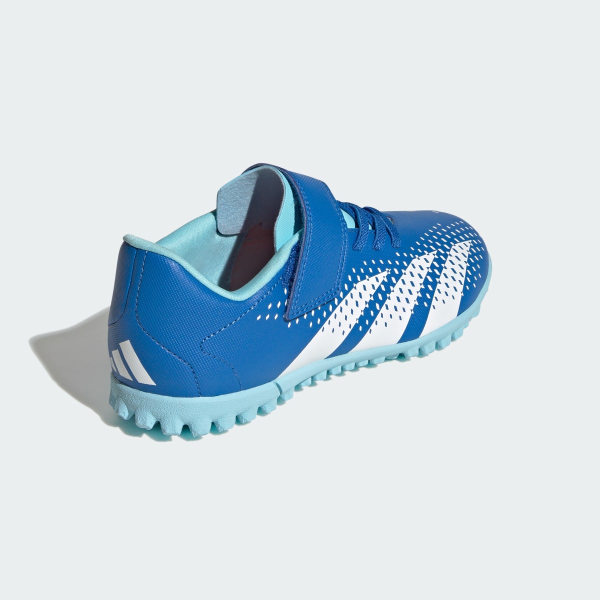 Adidas Calzado Predator Accuracy.4 Pasto Sintético Tira Ajustable de Cierre por Contacto. 6