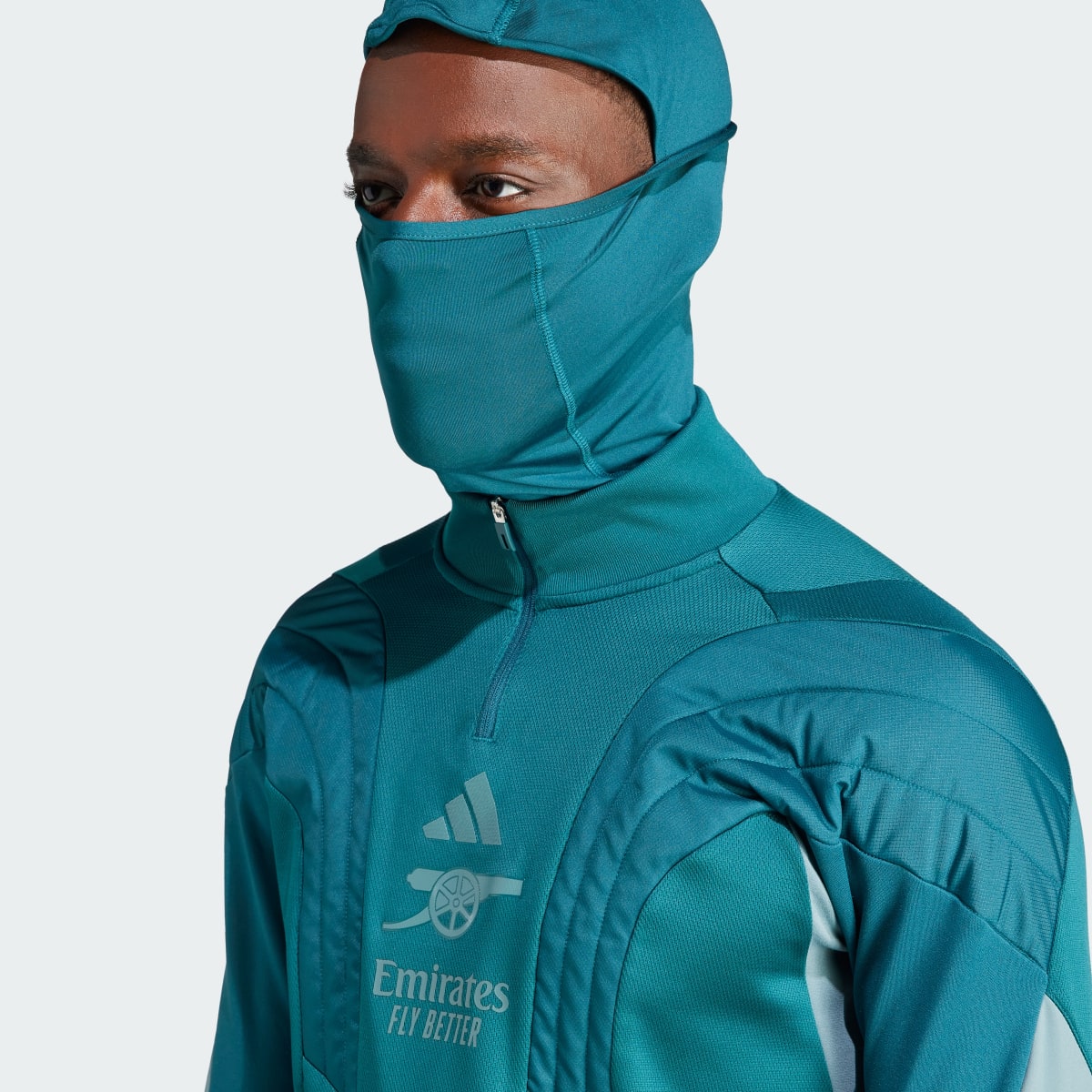 Adidas Arsenal Tiro 23 Winterized Top. 8