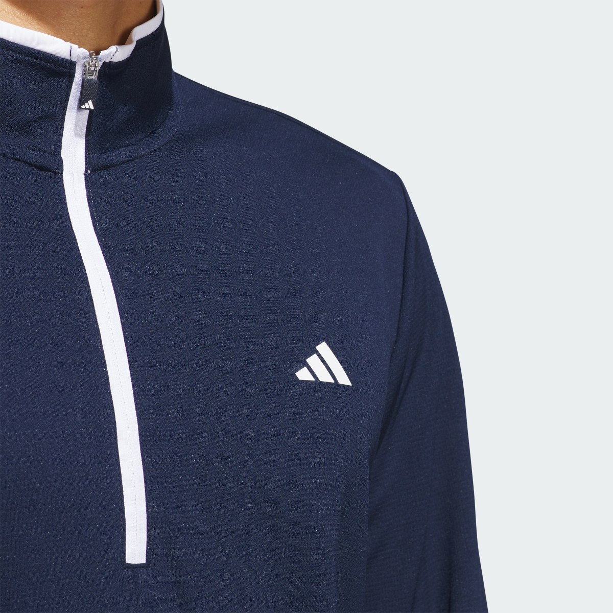 Adidas Koszulka Lightweight Half-Zip. 6