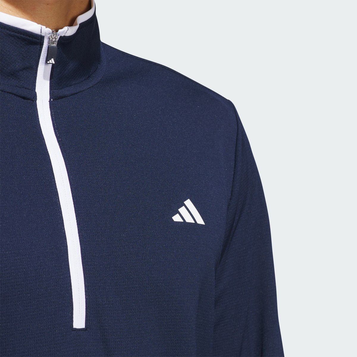 Adidas Lightweight Half-Zip Oberteil. 6