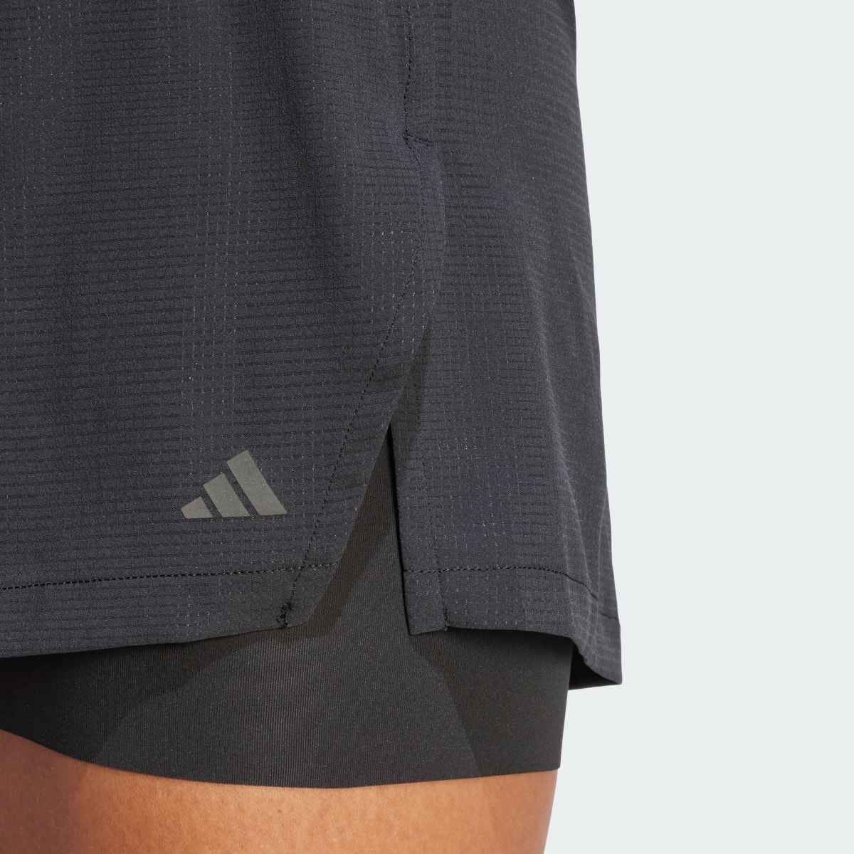 Adidas Short deux en un HIIT HEAT.RDY. 6