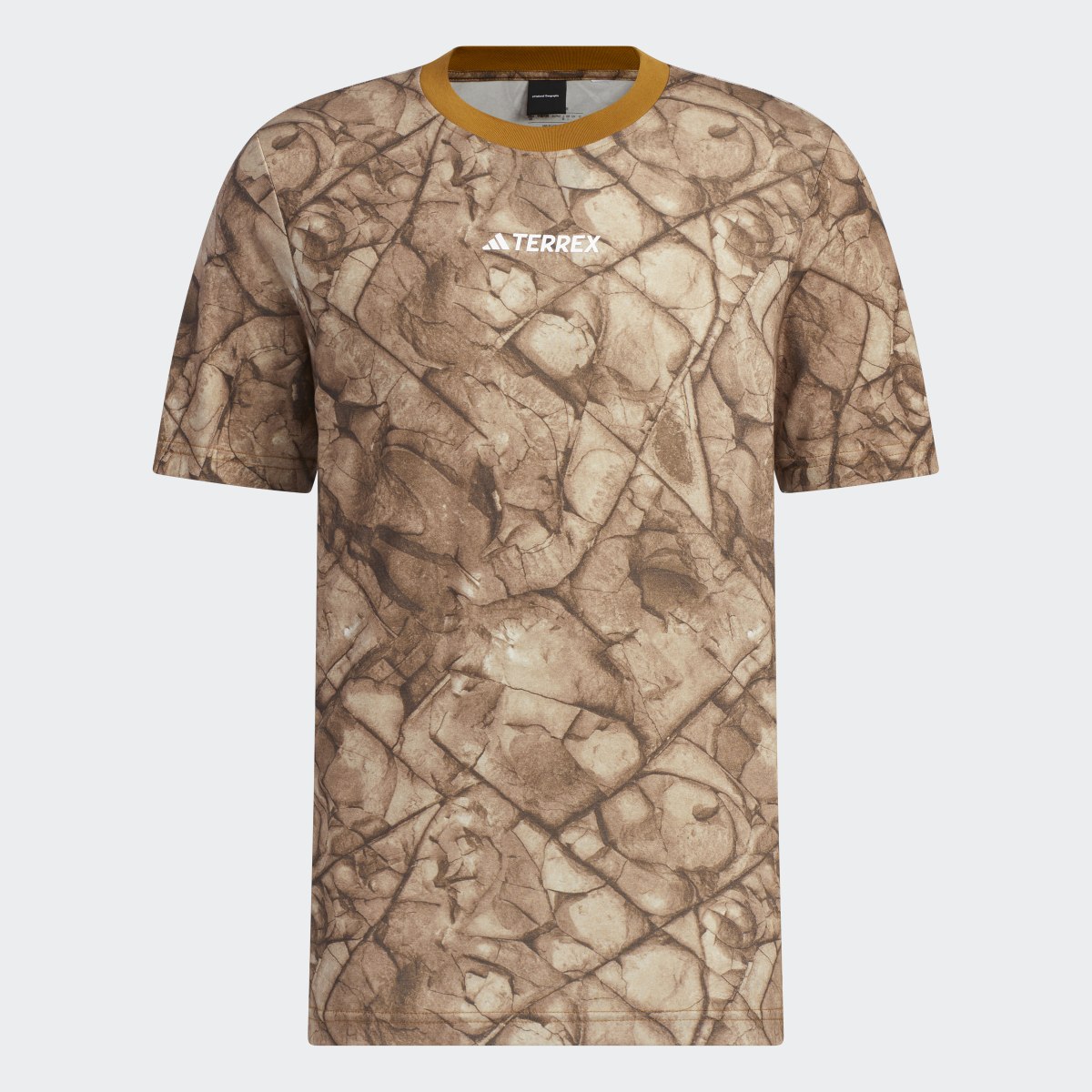 Adidas National Geographic Graphic Tencel Kısa Kollu Tişört (Unisex). 4