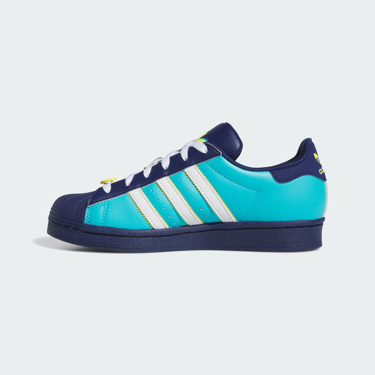 Adidas Tenis Superstar Para Niños. 7