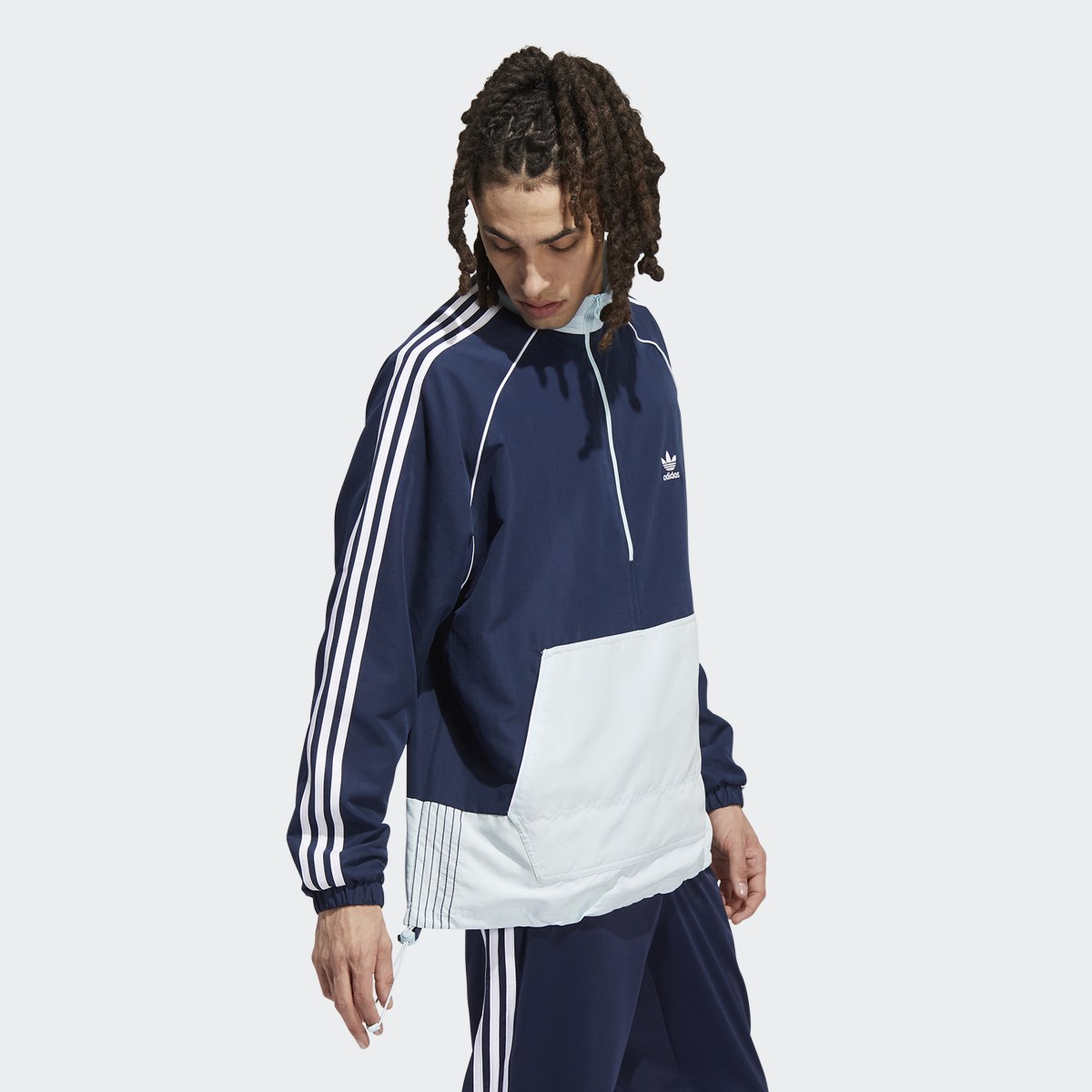 Adidas Woven SST Anorak. 4