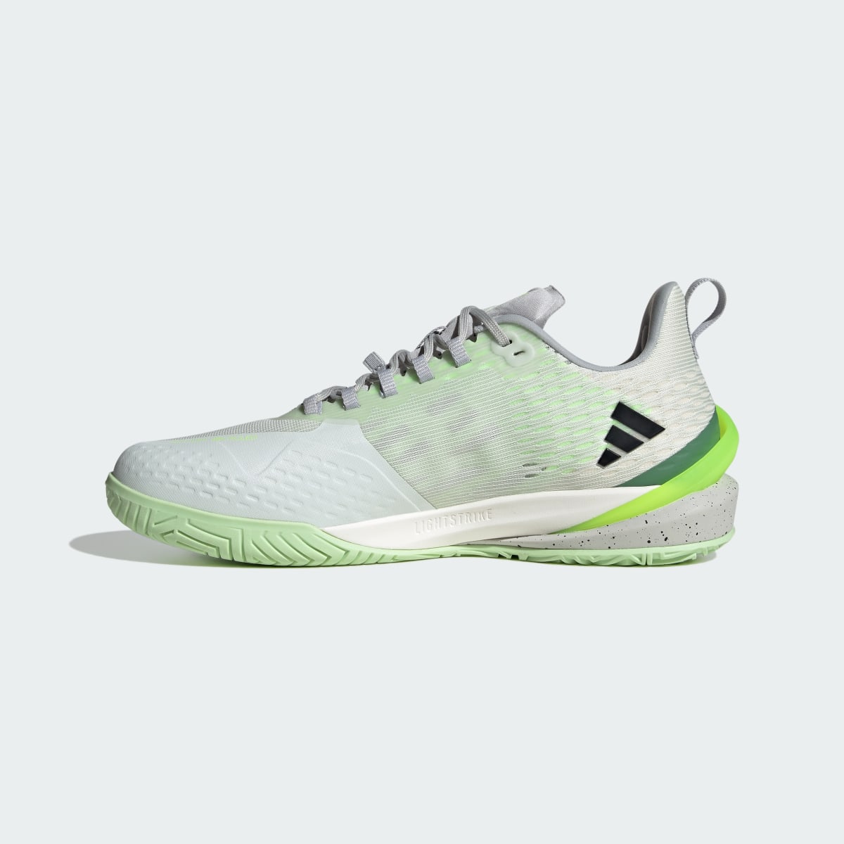 Adidas adizero Cybersonic Tennis Shoes. 7