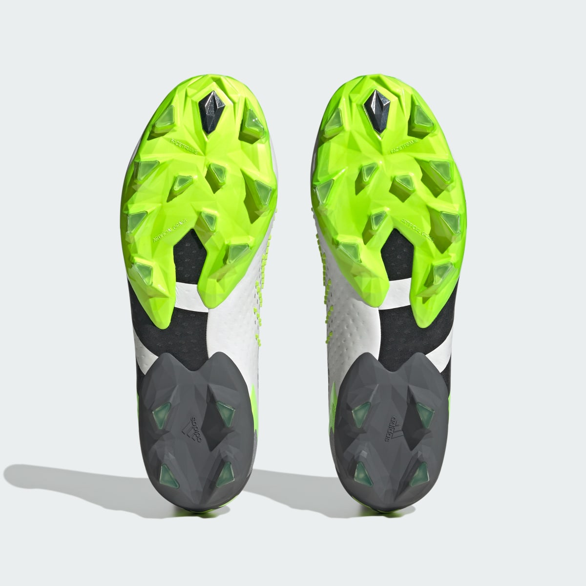 Adidas Predator Accuracy+ Artificial Grass Soccer Cleats. 8