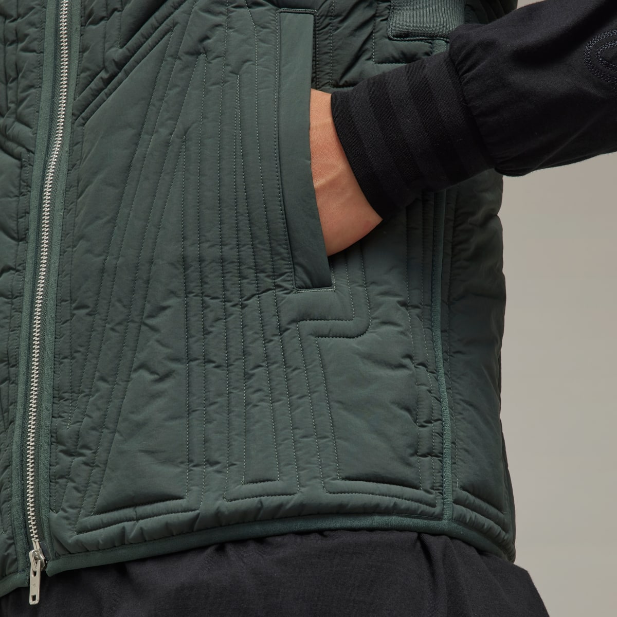 Adidas Y-3 Quilted Vest. 7