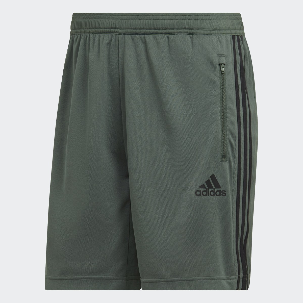 Adidas Primeblue Designed to Move Sport 3-Stripes Shorts. 4