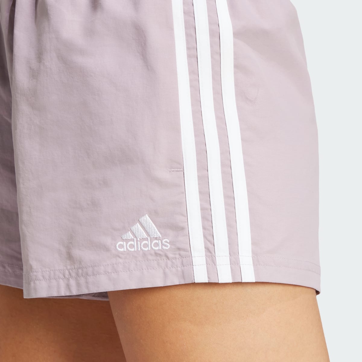 Adidas Essentials 3-Stripes Woven Shorts. 5