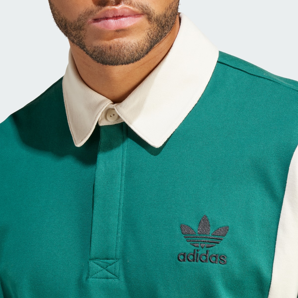 Adidas Camisola de Rugby. 6