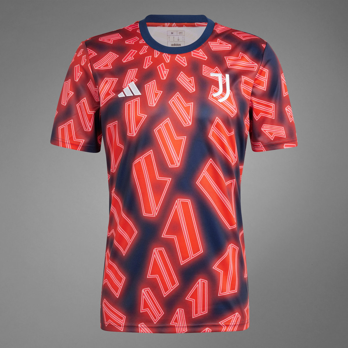 Adidas Camiseta calentamiento Juventus. 10