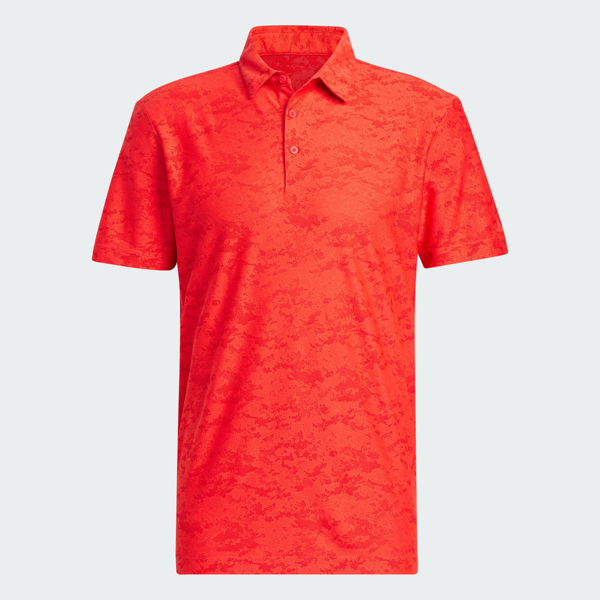 Adidas Playera Polo de Golf Jacquard Texturizada. 5