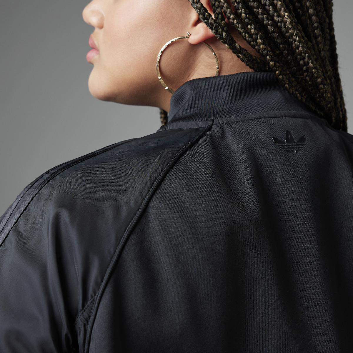 Adidas Always Original Super Girl Track Top (Plus Size). 9 Adidas Always Original Super Girl Track Top (Plus Size). 9