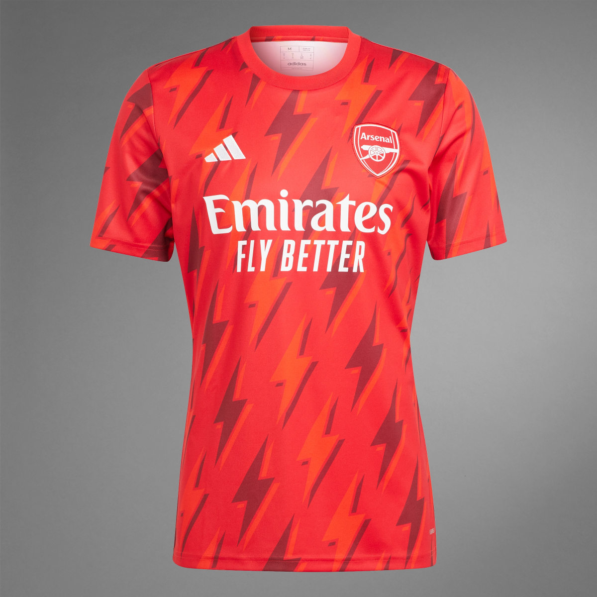 Adidas Camiseta calentamiento Arsenal. 10