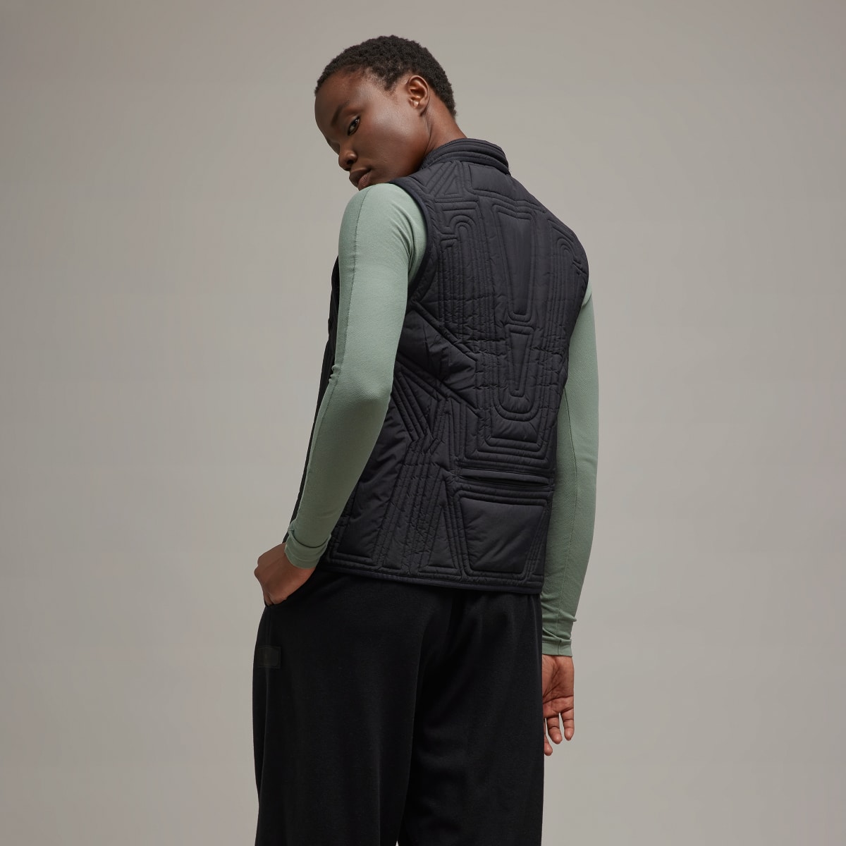 Adidas Y-3 Quilted Vest. 3