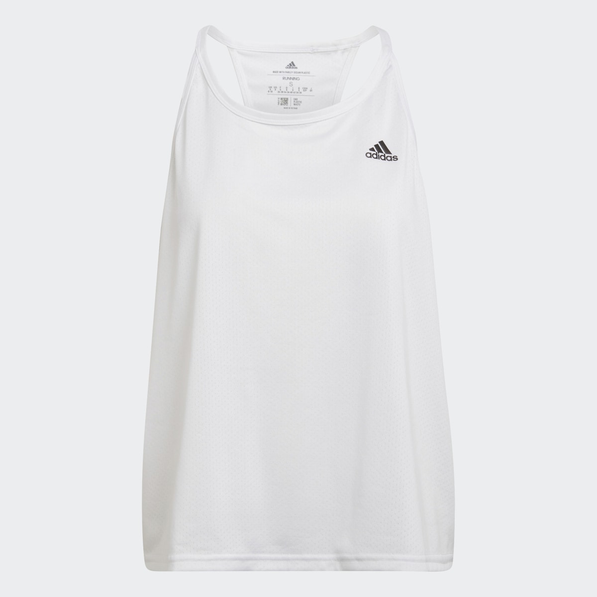 Adidas Camiseta sin mangas Parley Run Fast Running. 5