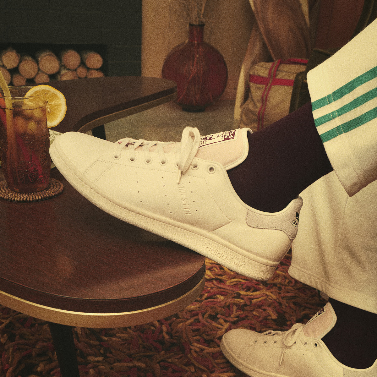 Adidas Stanniversary Stan Smith Shoes. 6