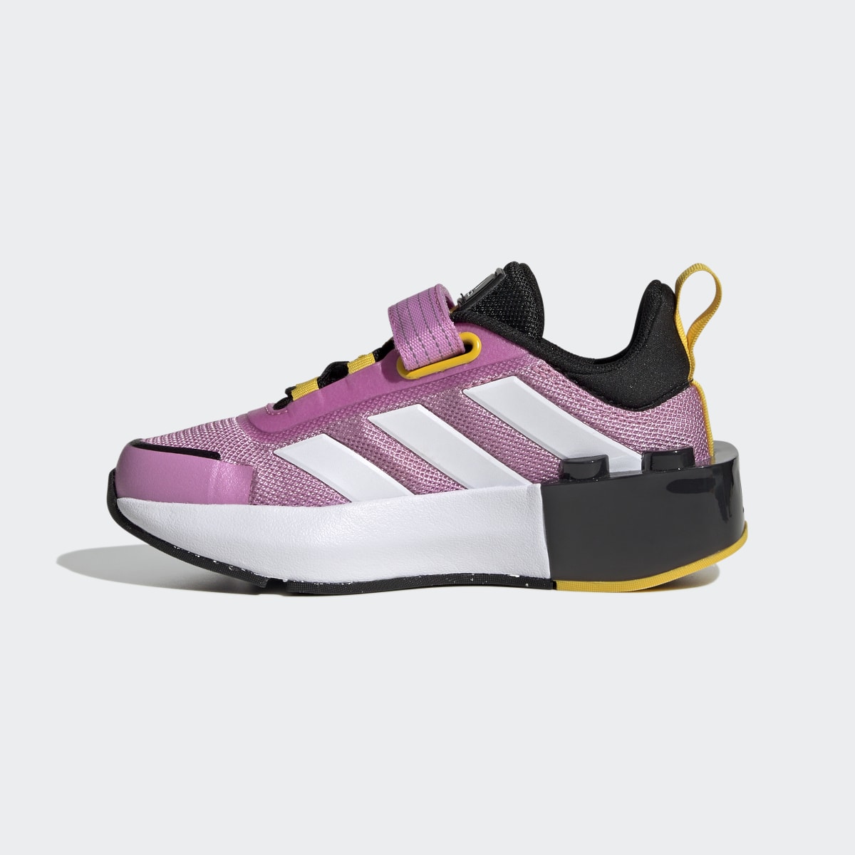 Adidas Chaussure lacets élastiques et scratch sur le dessus adidas x LEGO® Tech RNR. 7