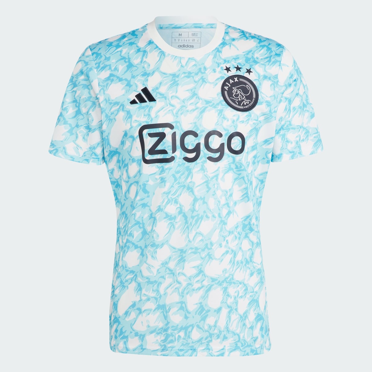 Adidas Ajax Pre-Match Shirt. 6