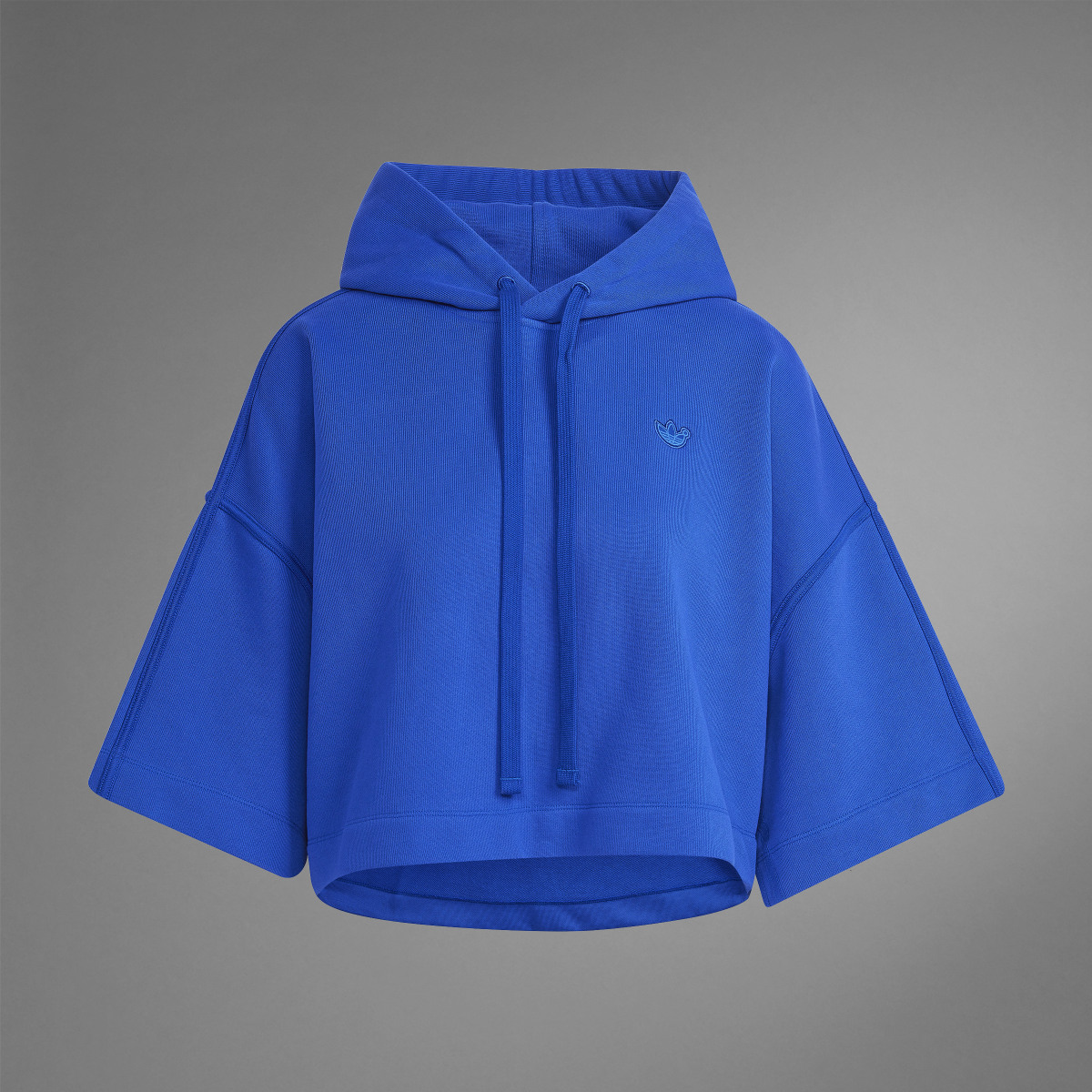 Adidas Blue Version Crop Made To Be Remade Kapüşonlu Üst. 10