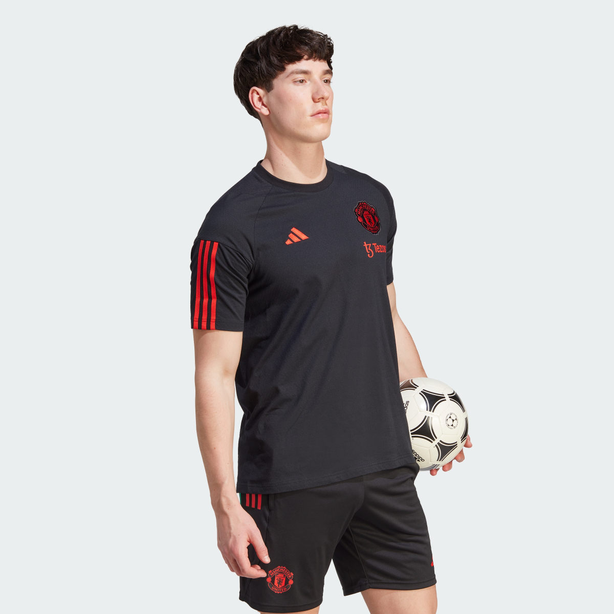 Adidas Camiseta entrenamiento Manchester United Tiro 23. 4