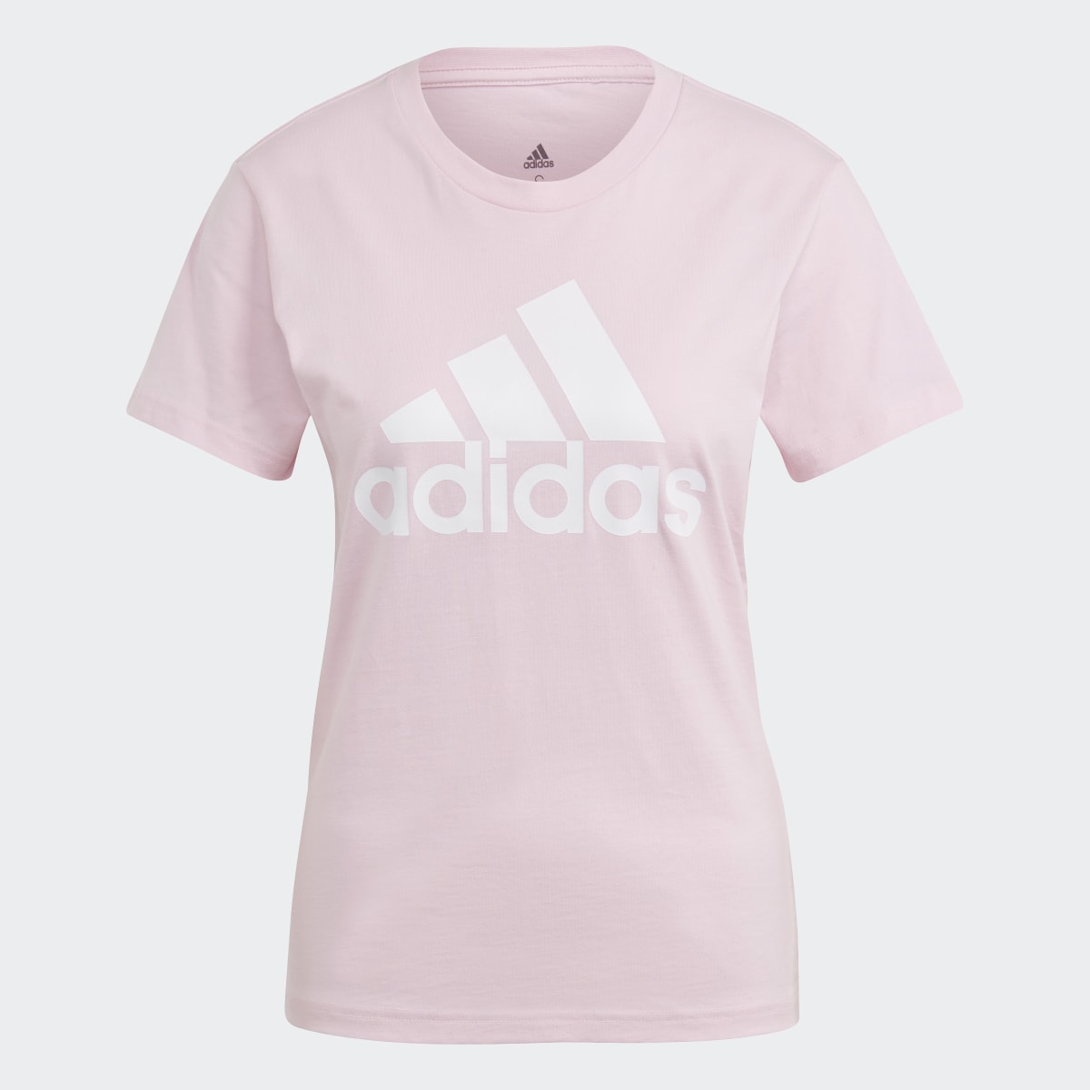 Adidas Essentials Logo T-Shirt. 5