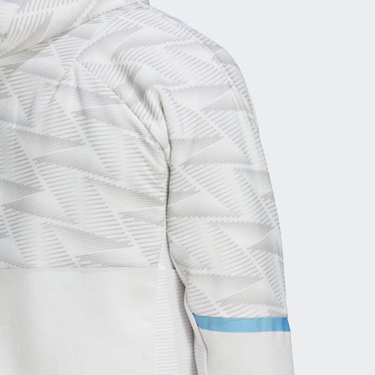 Adidas Belgium Game Day Full-Zip Travel Hoodie. 7