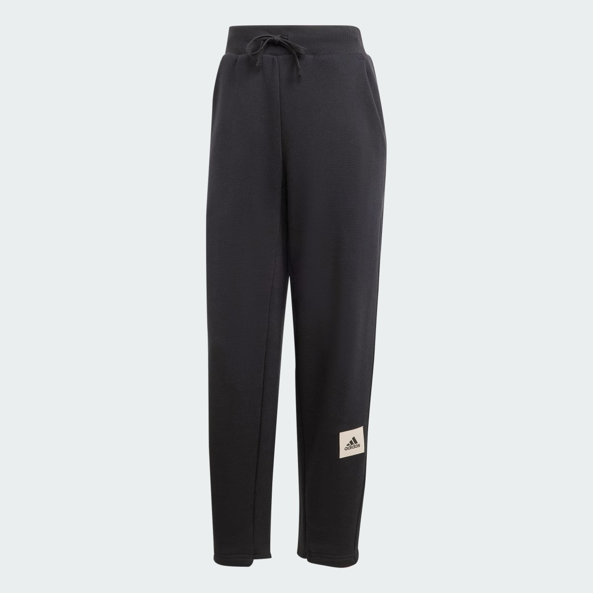 Adidas Lounge French Terry Barrel-Leg Pants. 4