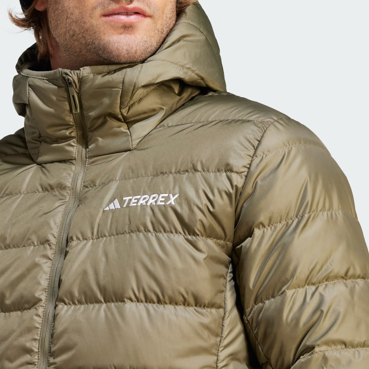 Adidas Terrex Multi Light Down Hooded Jacket. 8