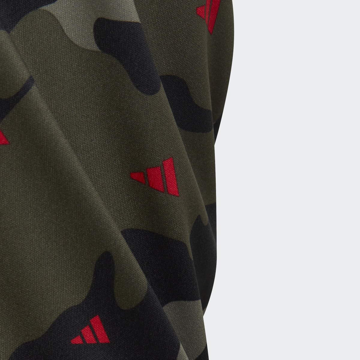 Adidas Train Essentials Seasonal AEROREADY Allover Print Regular-Fit Shorts. 7