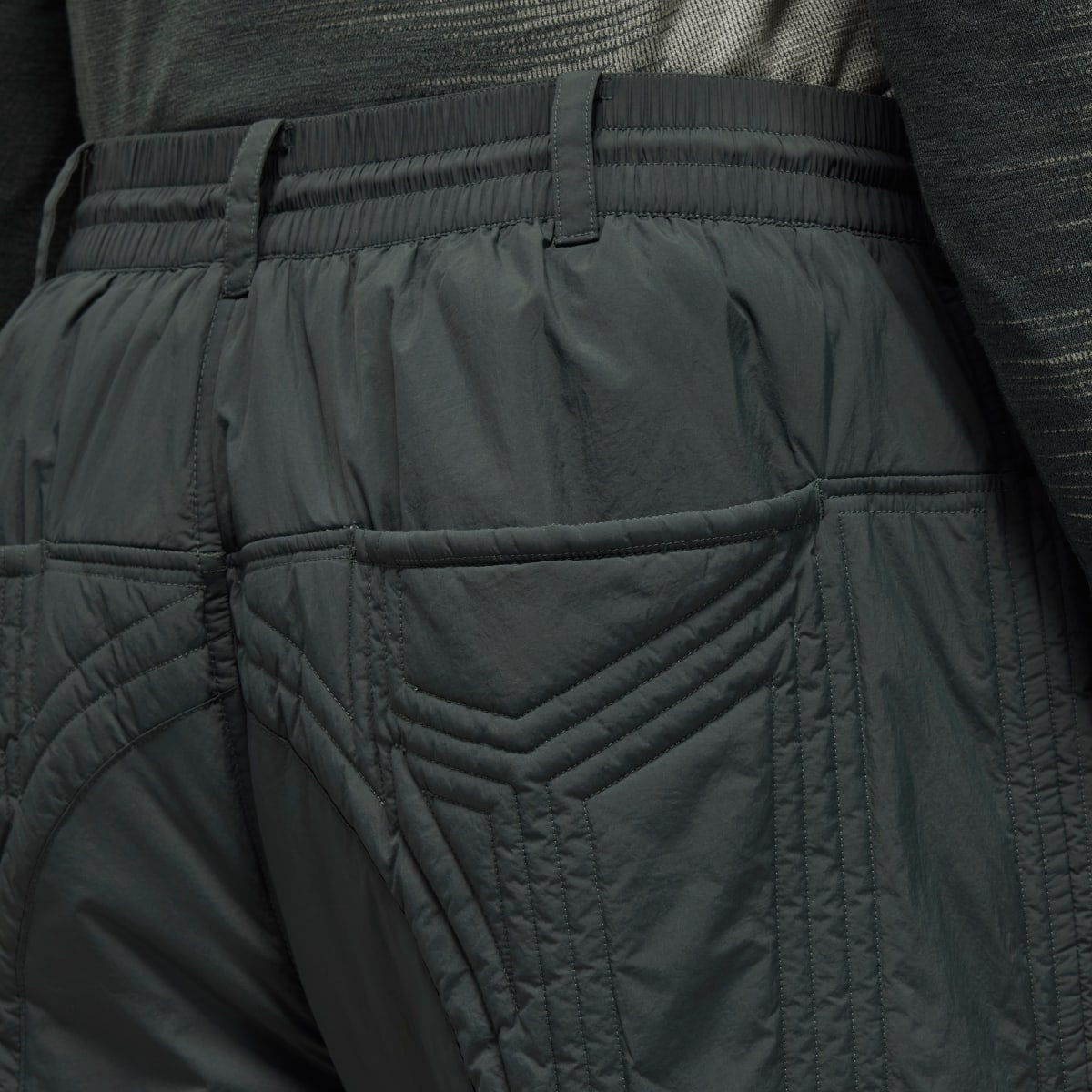 Adidas Y-3 Quilted Pants. 6