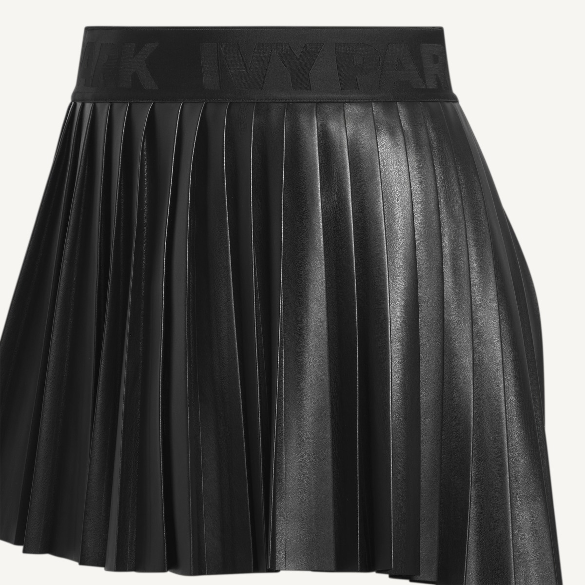 Adidas Leather Pleated Mini Skirt (Plus Size). 6