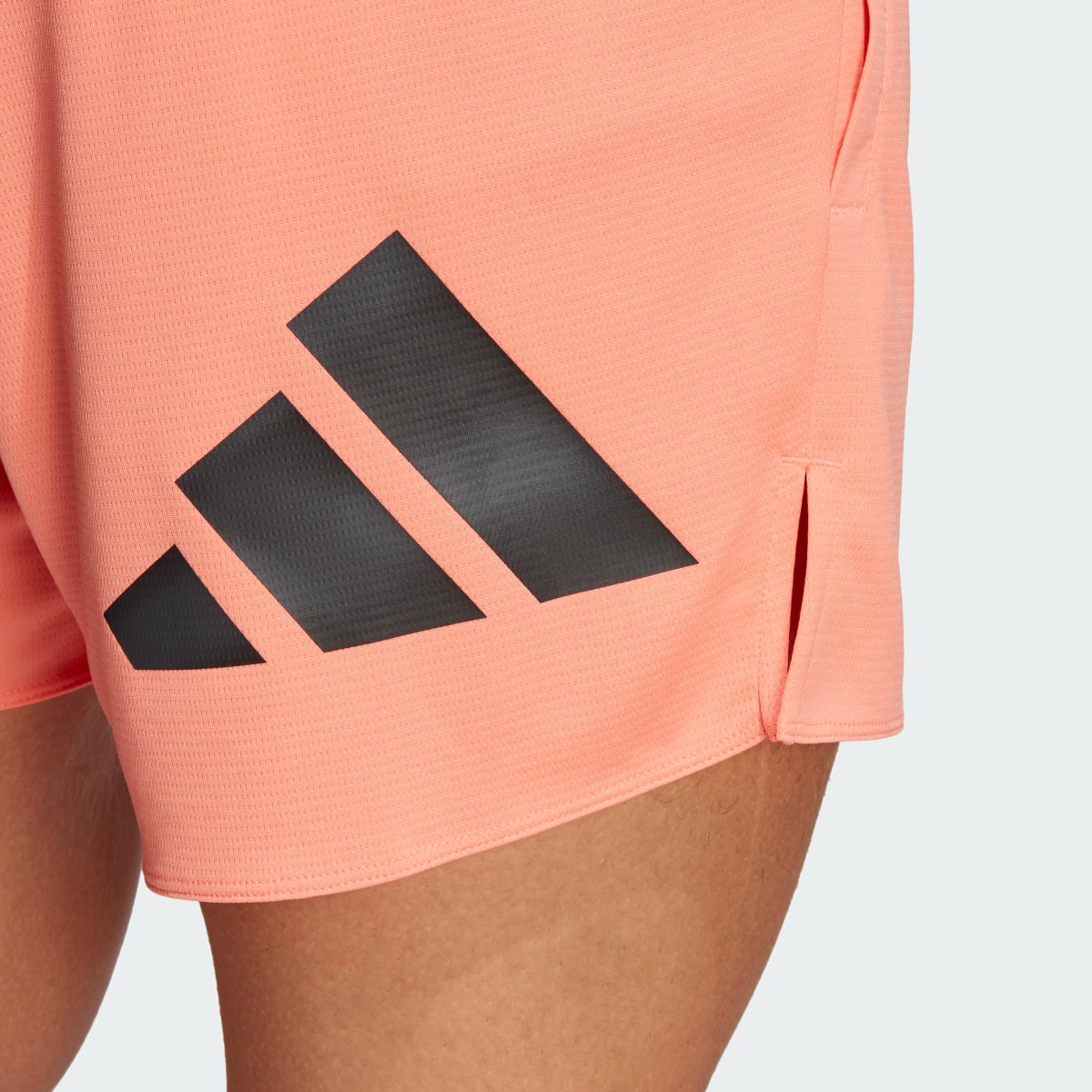 Adidas Run Icons 3 Bar Logo Shorts. 6