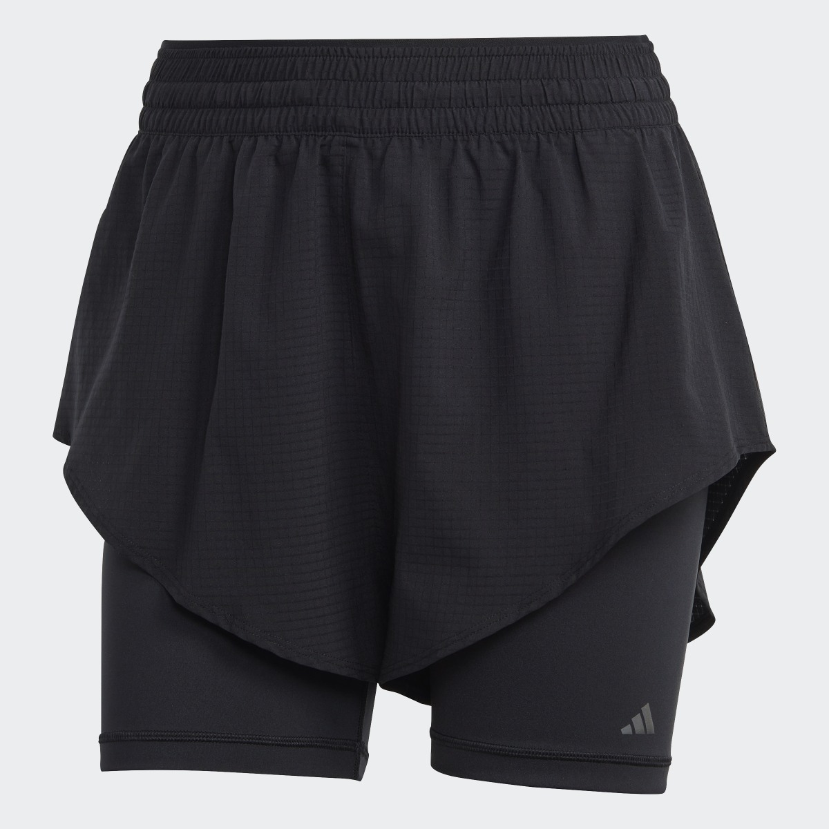 Adidas Short da allenamento HEAT.RDY 2-in-1. 4