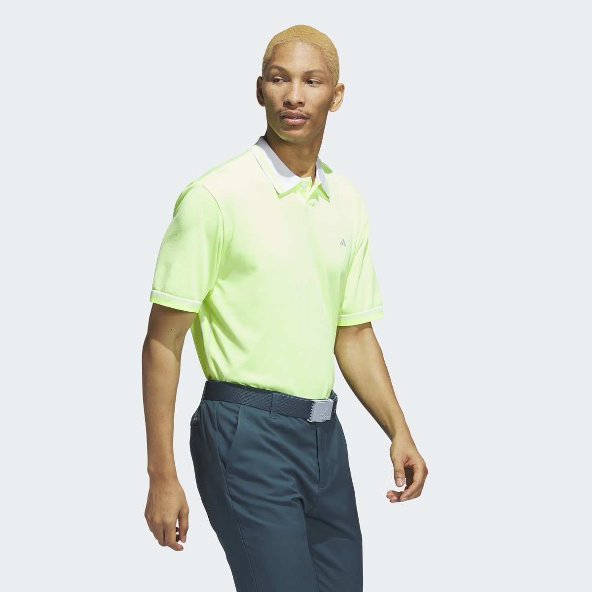 Adidas Ultimate365 Tour PRIMEKNIT Golf Polo Shirt. 6
