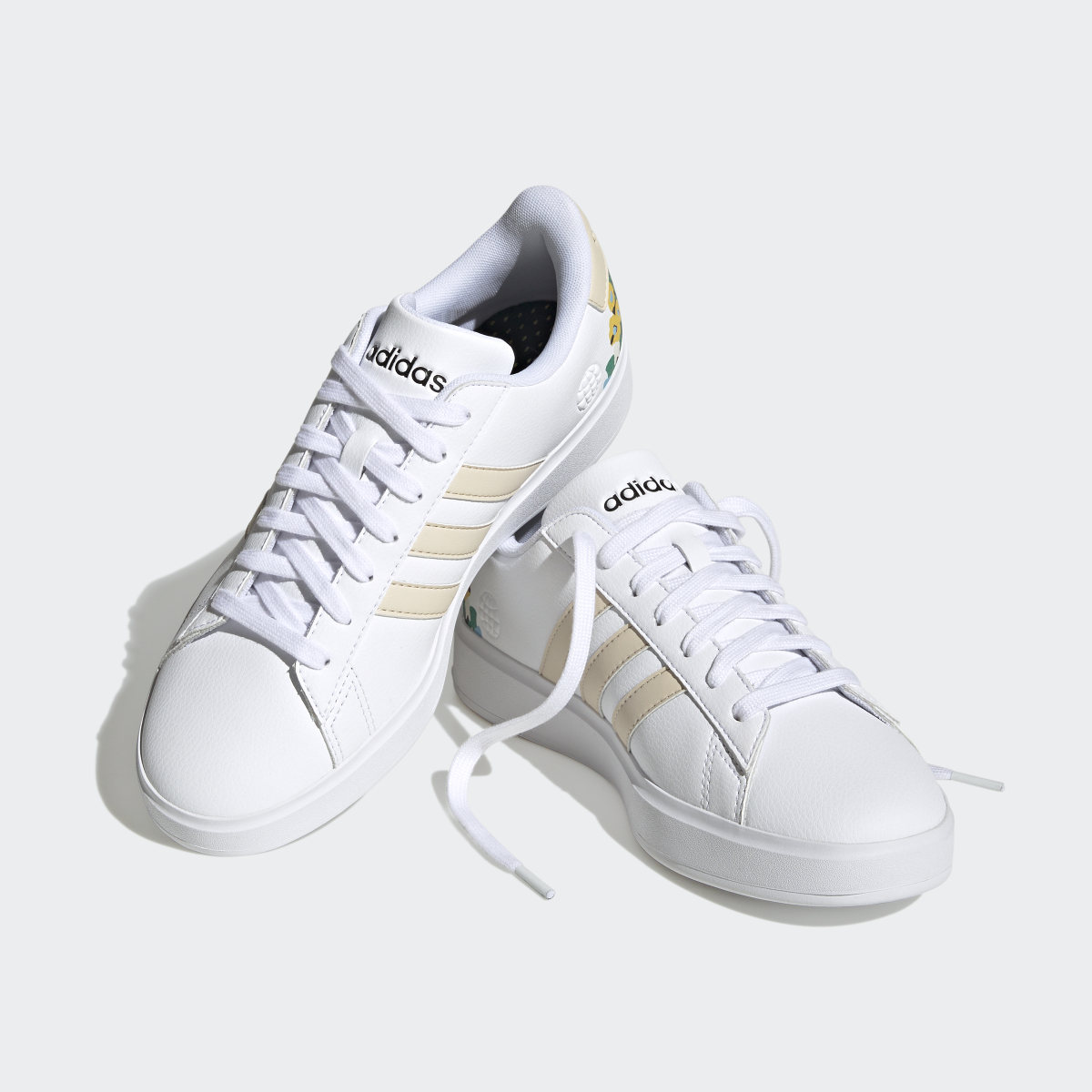 Adidas Tenis adidas Grand Court Cloudfoam Lifestyle Court Comfort. 5