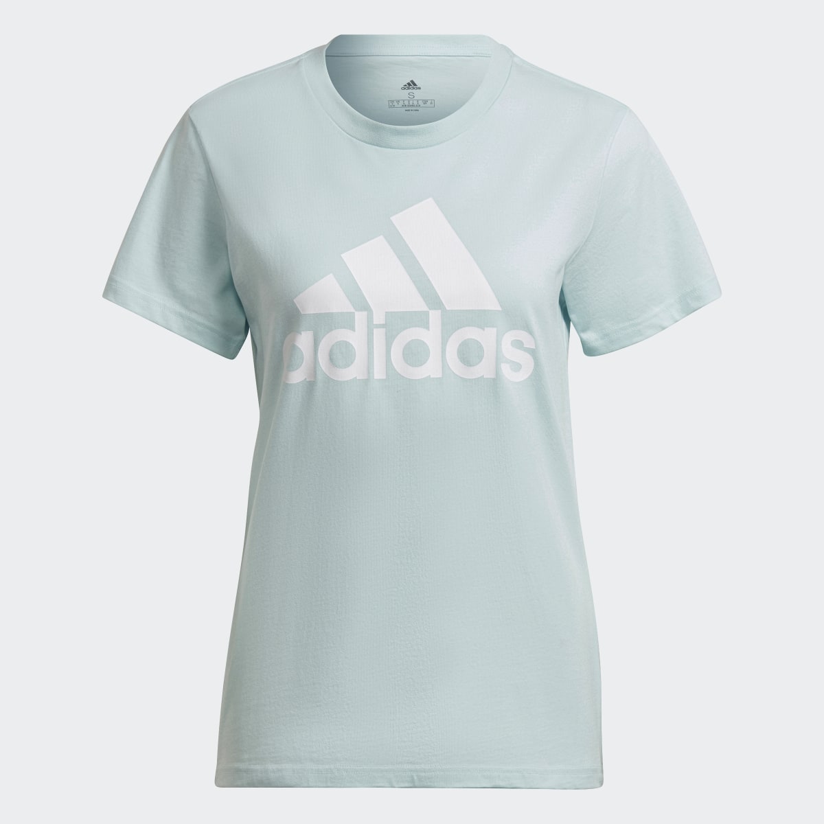 Adidas Essentials Logo Tee. 5