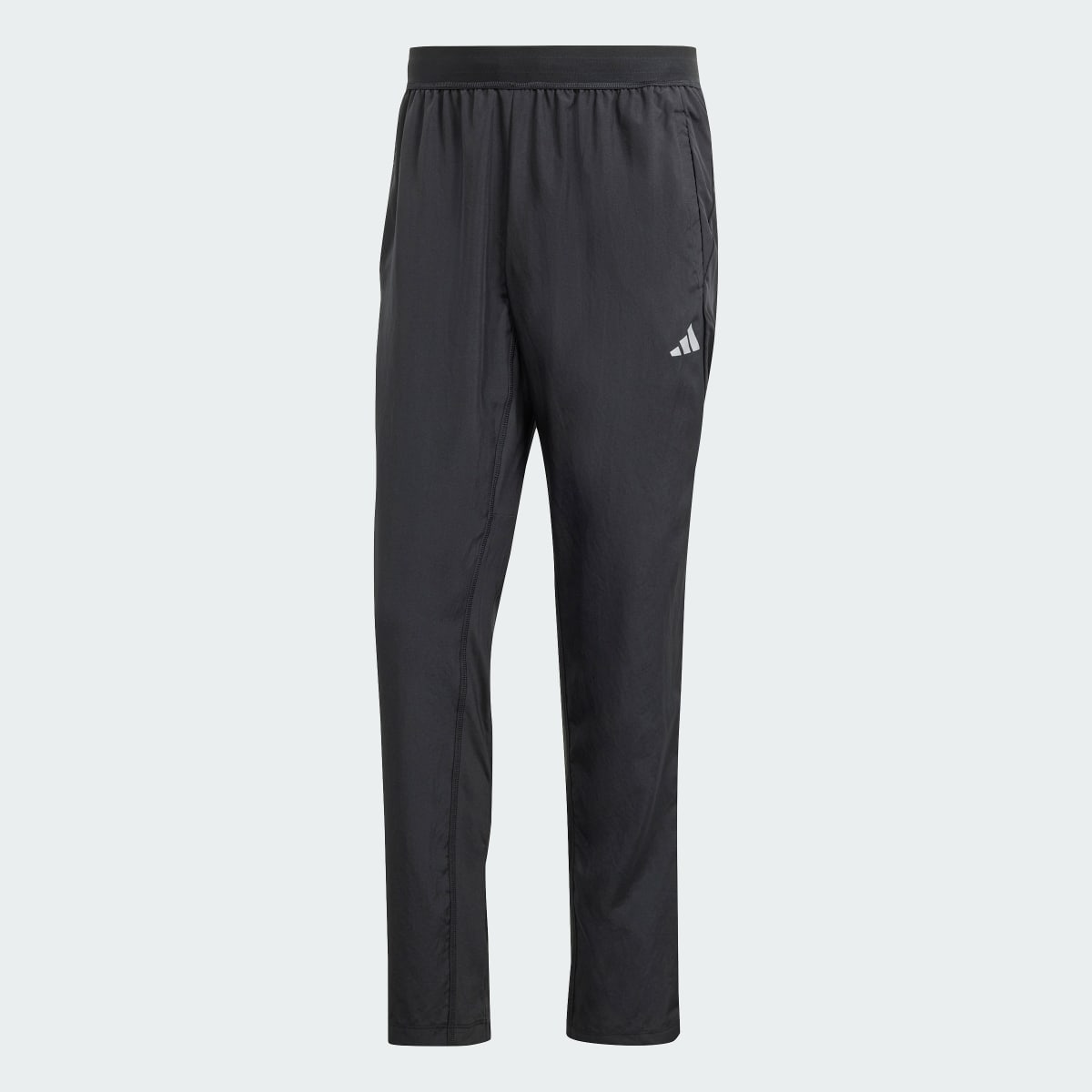 Adidas Train Essentials Seasonal Woven Training Pants. 4