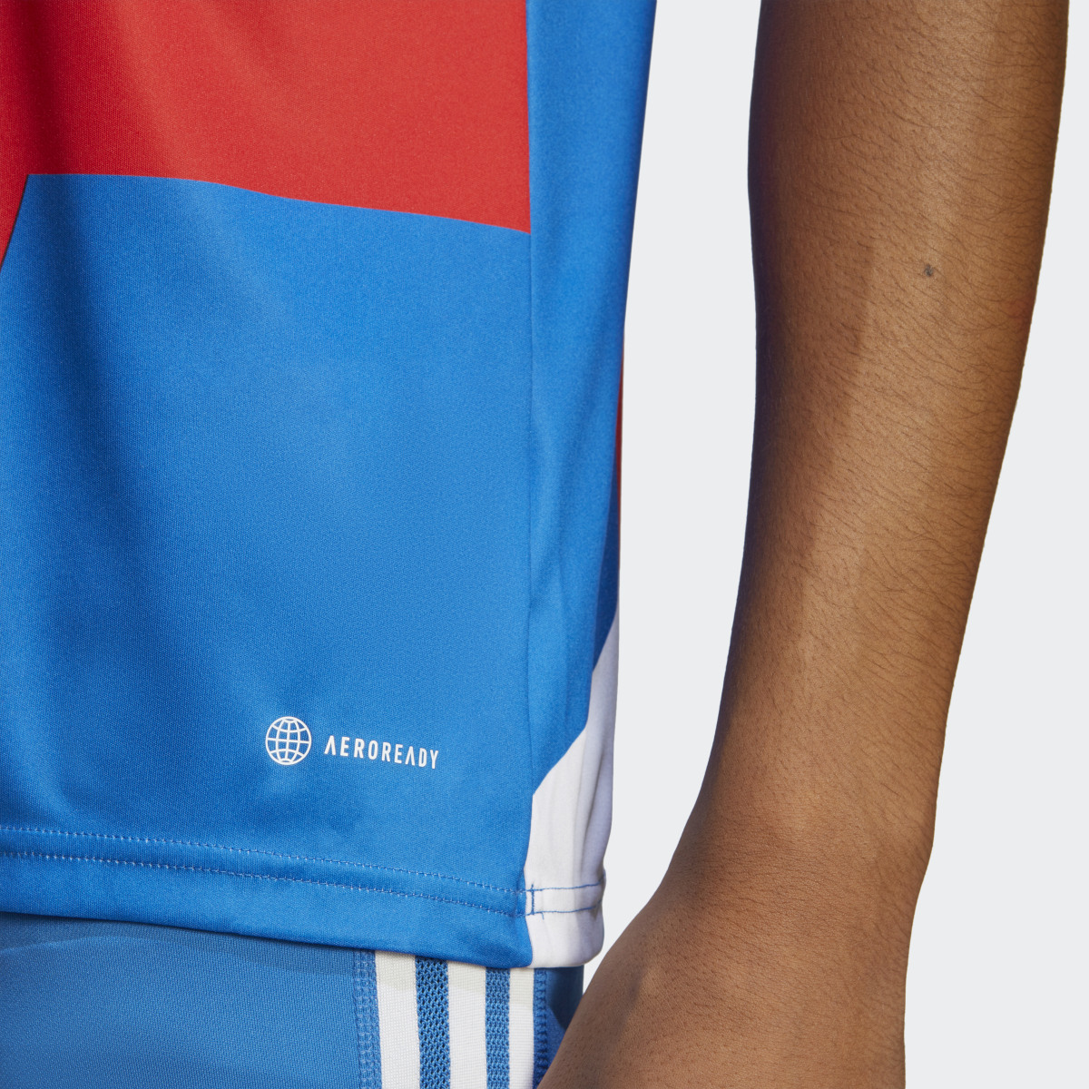 Adidas FC Bayern Pre-Match Jersey. 9