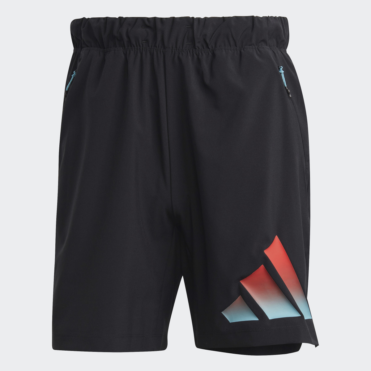 Adidas Shorts de Entrenamiento Train Icons 3 Franjas. 4