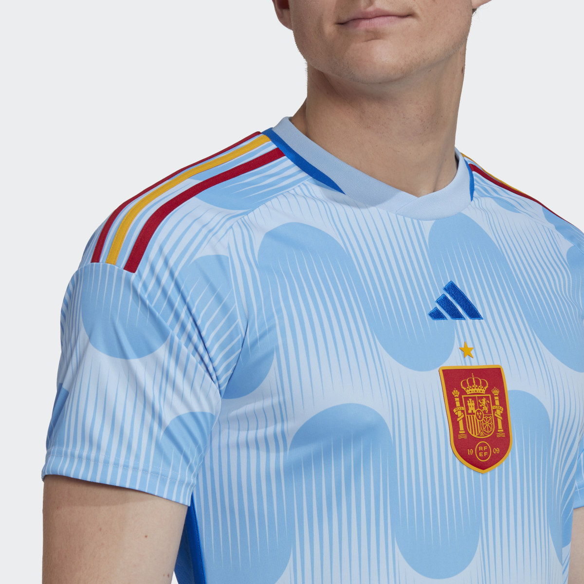 Adidas Maillot Extérieur Espagne 22. 8